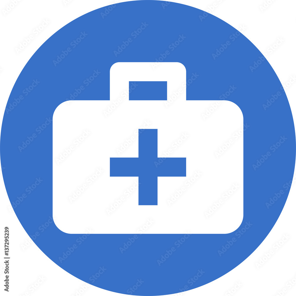 Obraz premium first-aid-kit icon