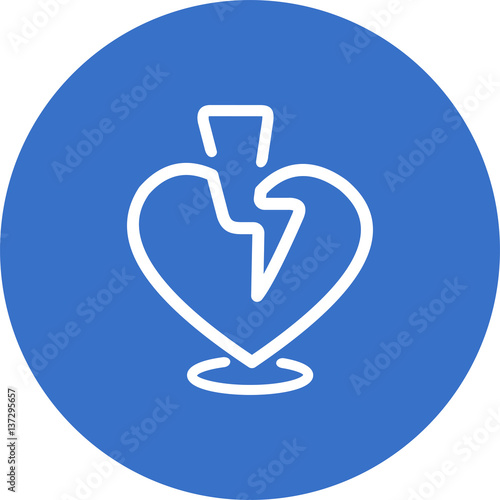 heartbreak icon