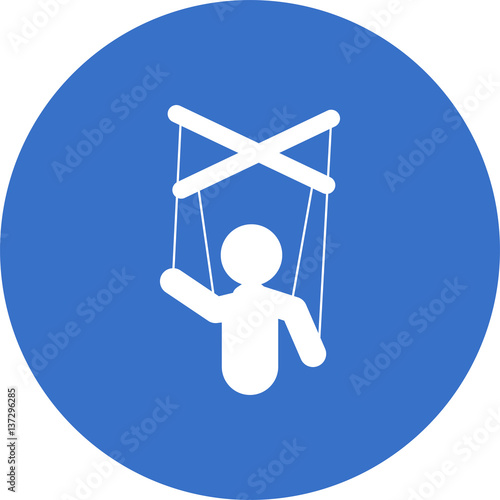marionette-puppet icon