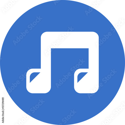 musical-note icon