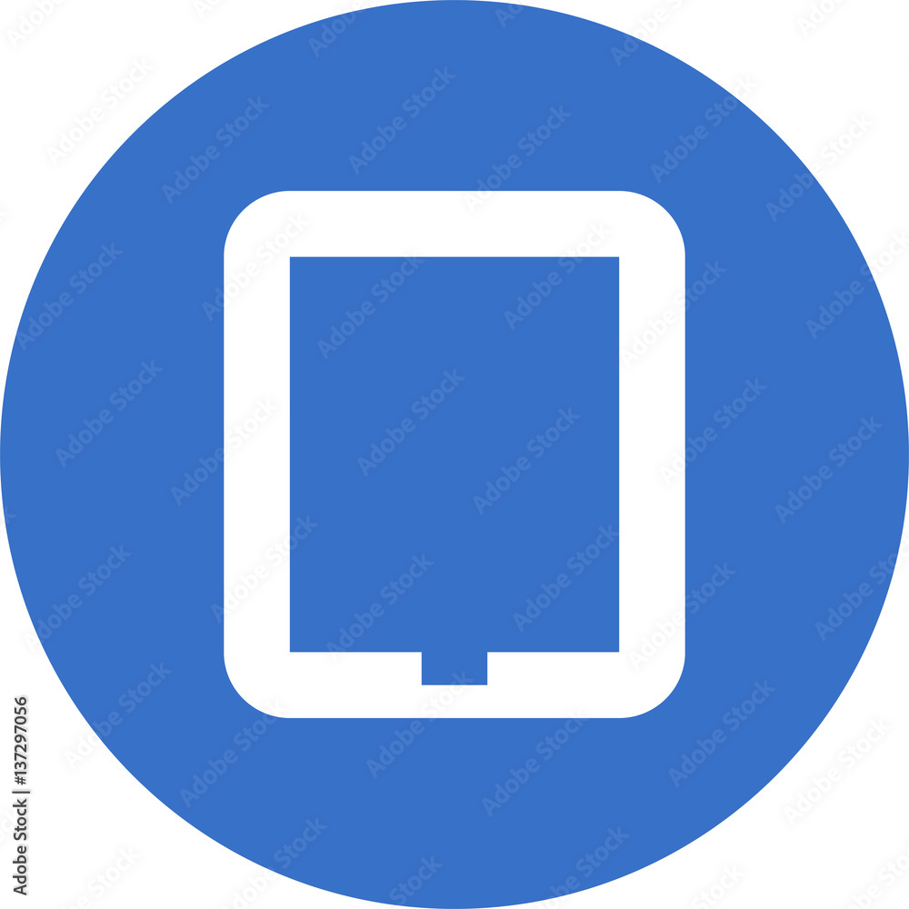 tablet icon tablet icon