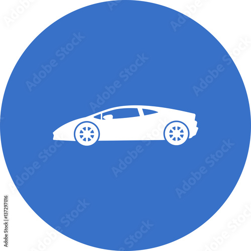 supercar icon
