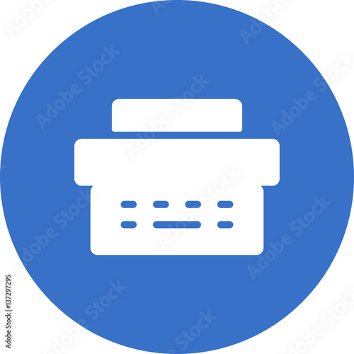 typewriter icon