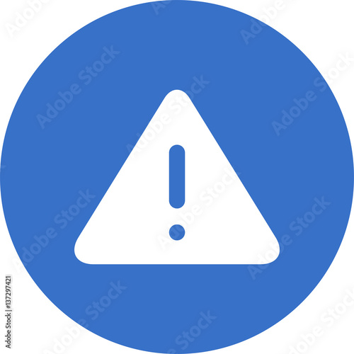 warning triangl icon