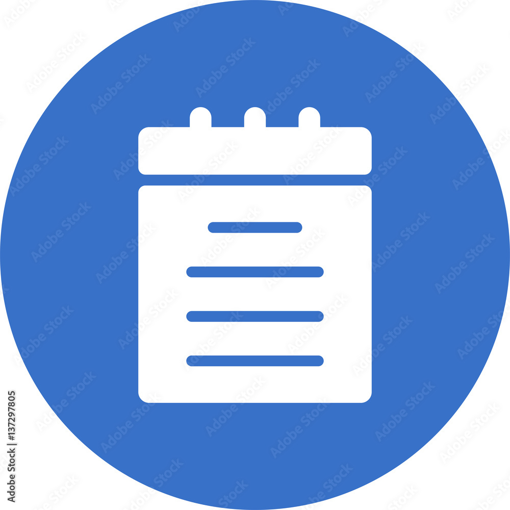 notebook icon notebook icon