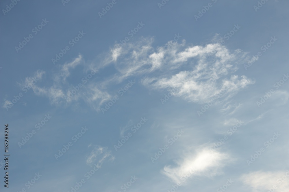 Fototapeta premium blue sky with cloud