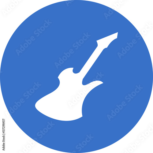electric guitar icon