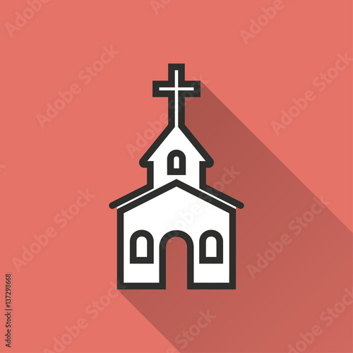 Church vector icon