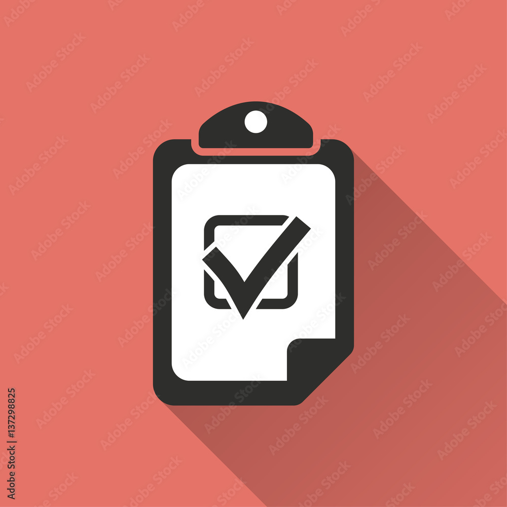 Checklist vector icon