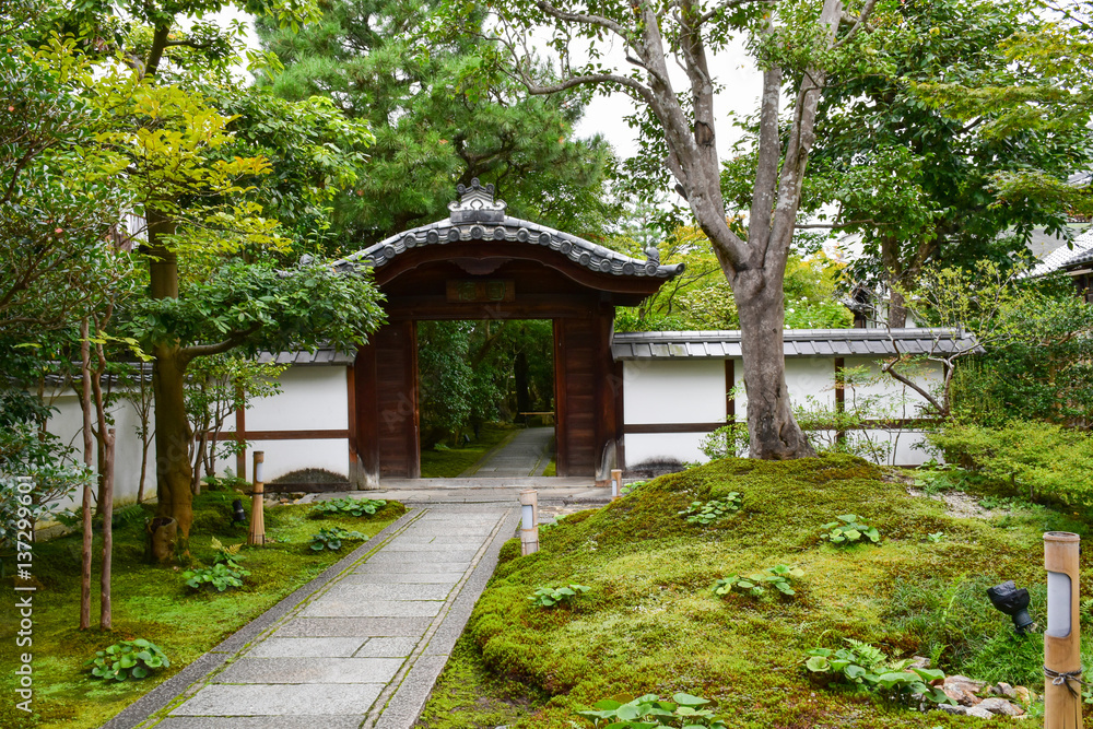 圓徳院　日本庭園