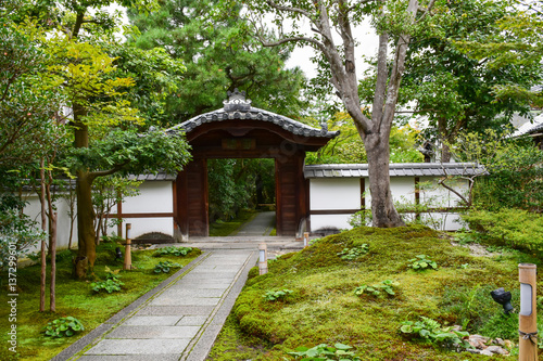 圓徳院 日本庭園