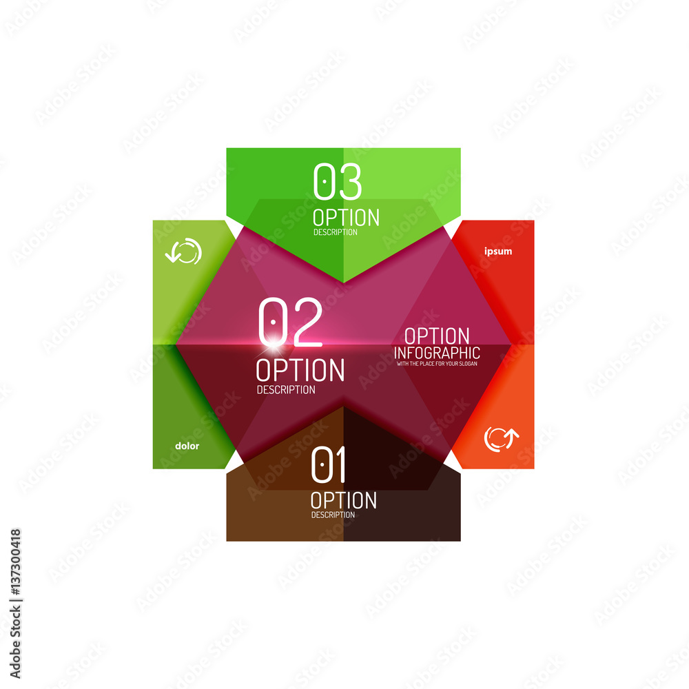 Business option diagram templates Business option diagram templates