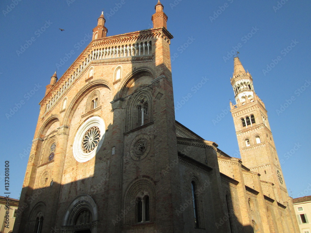 Fototapeta premium Cattedrale di Crema, Italia