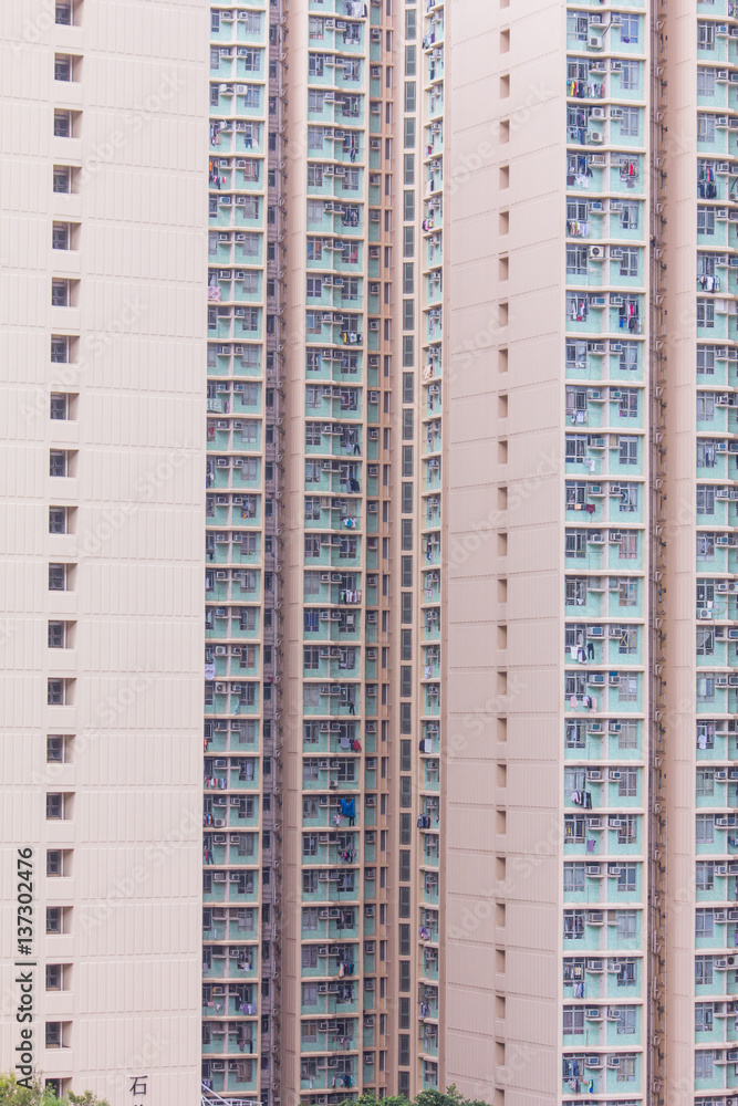 hong kong buildings