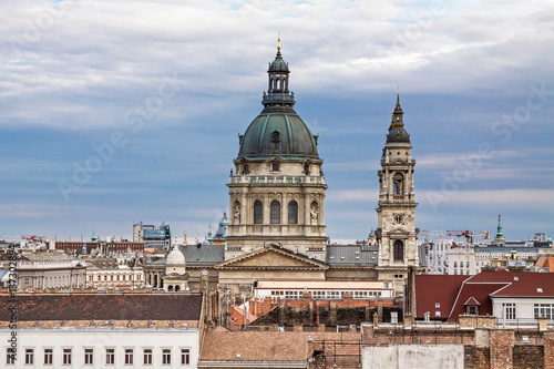 St. Stephen basilica of Budapest