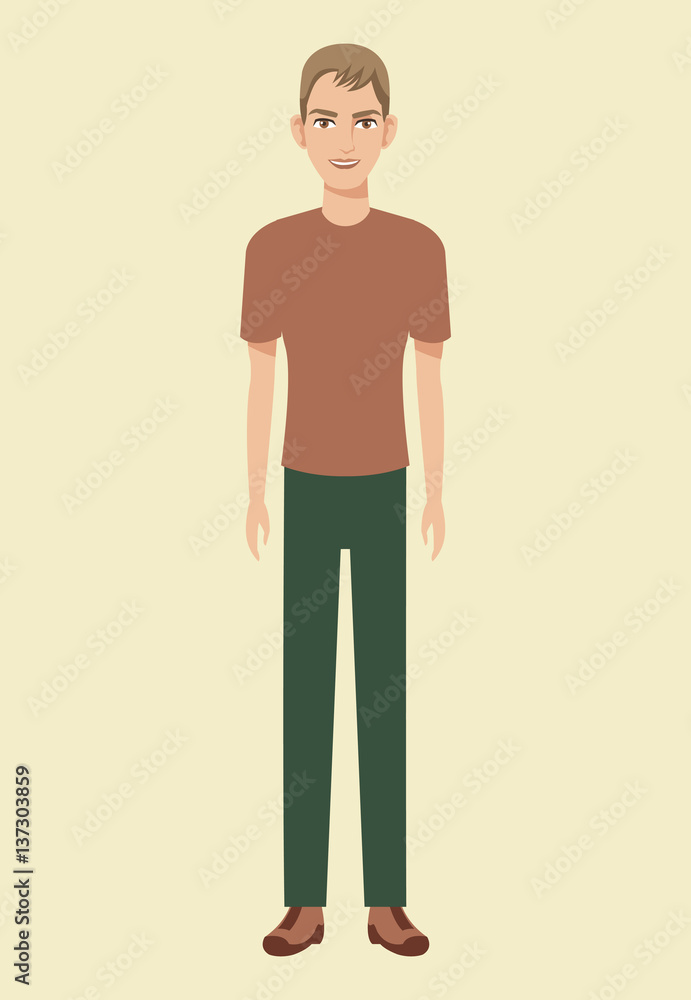 character man member community vector illustration eps 10 character man member community vector illustration eps 10