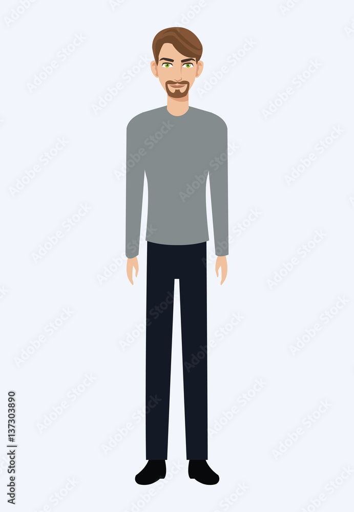 character man member community vector illustration eps 10 character man member community vector illustration eps 10