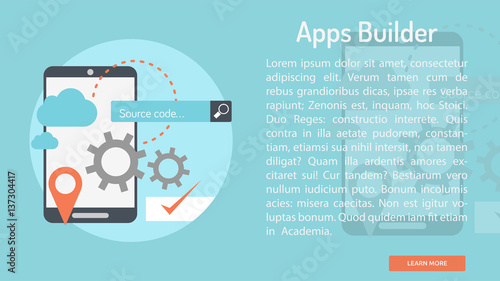 Apps Builder Conceptual Banner