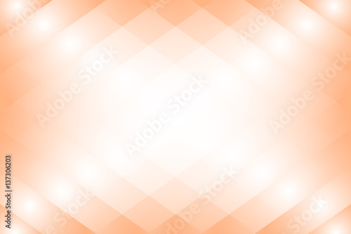Abstract white and orange b...
