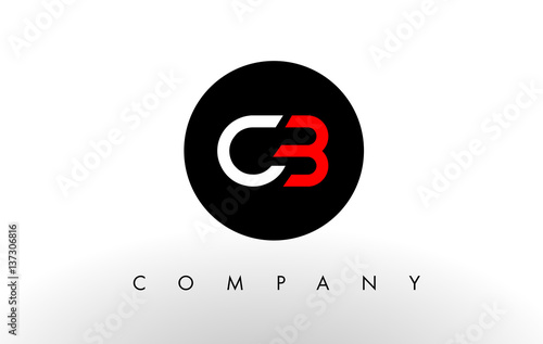 CB Logo.  Letter Design Vector. photo
