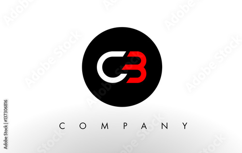 CB Logo.  Letter Design Vector.
