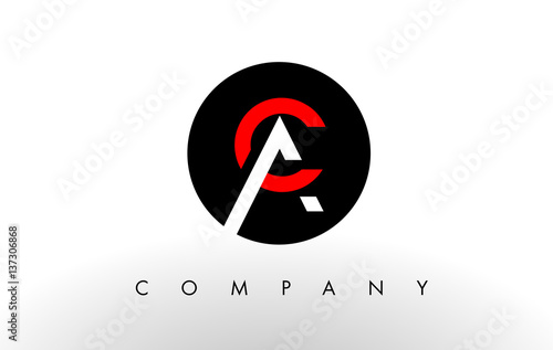 AC Logo.  Letter Design Vector.