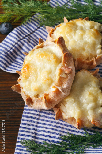 Karelian pastries 