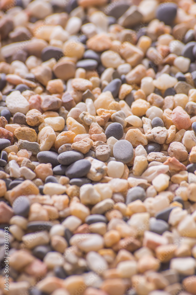 stone and sand stone and sand