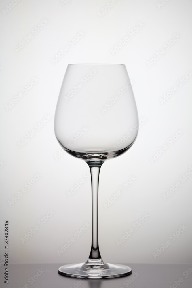 wineglass on white background wineglass on white background