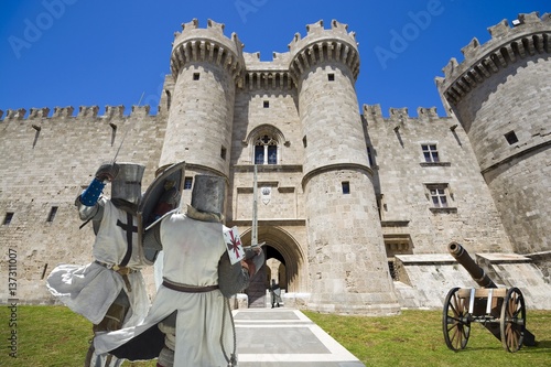 Imaginary view of the Palac...