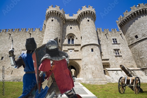 Imaginary view of the Palac...