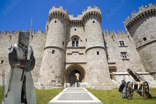Imaginary view of the Palac...
