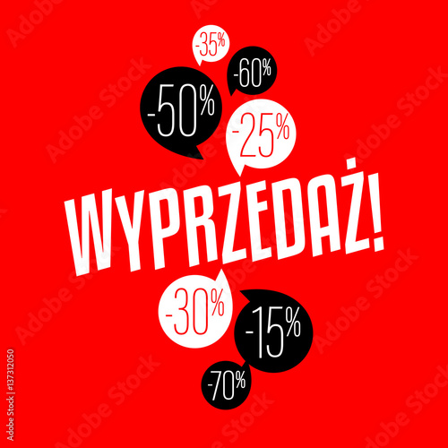 Wyprzedaż