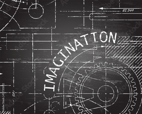 Imagination Blackboard Machine