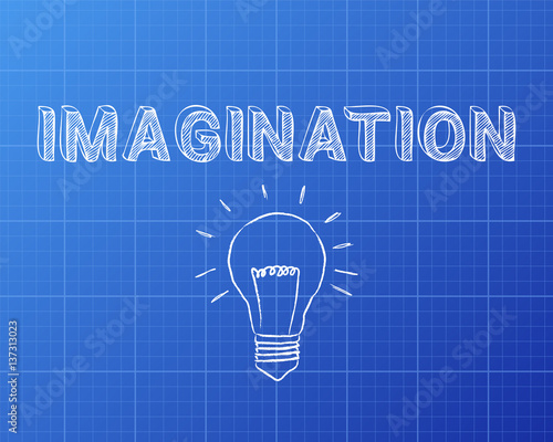 Imagination Light Bulb Blueprint