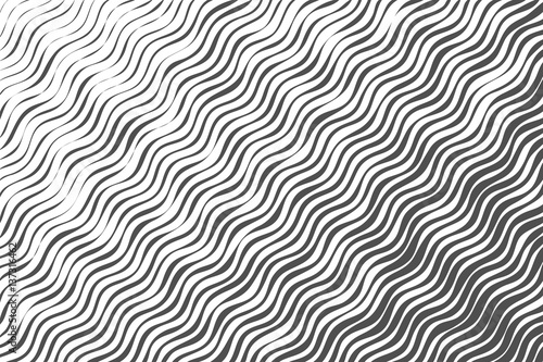 abstract halftone waves