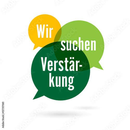Wir suchen Verstärkung