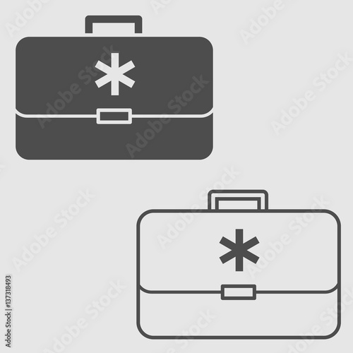 bag icon doctor