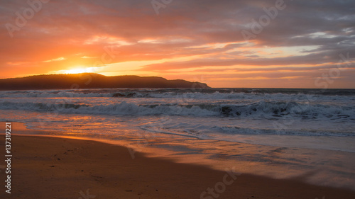 Seascape Sunrise © Merrillie