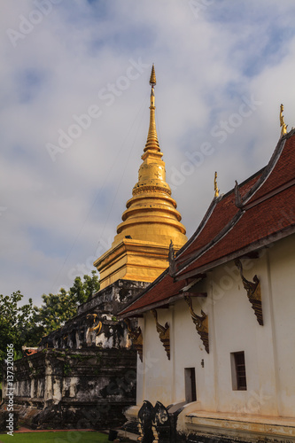 Beautiful golden pagoda
