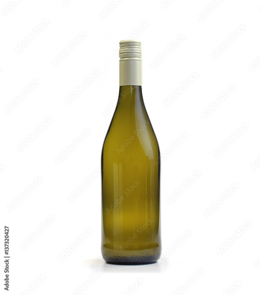 wine bittle no lable isolated wine bittle no lable isolated