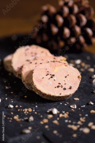 composition foie gras 