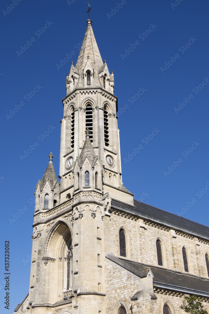église saint-Antoine de Padoue, Le Chesnay, Yvelines, France