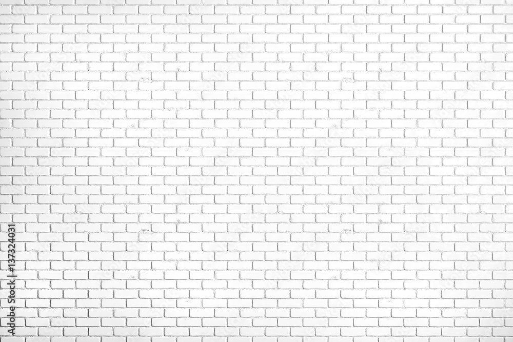 White brick wall texture background White brick wall texture background