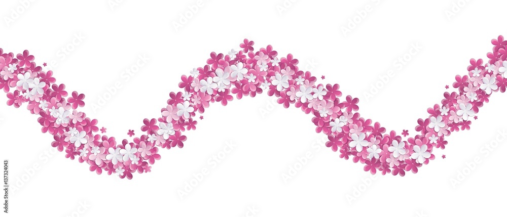 the background picture with soft pink flowers in spring the background picture with soft pink flowers in spring