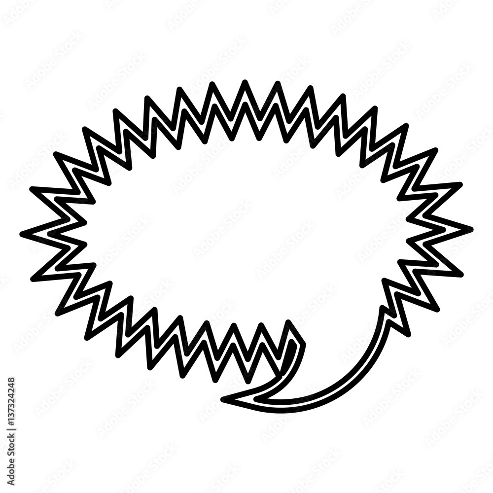 Fototapeta premium chat bubbles icon stock image, vector illustration design