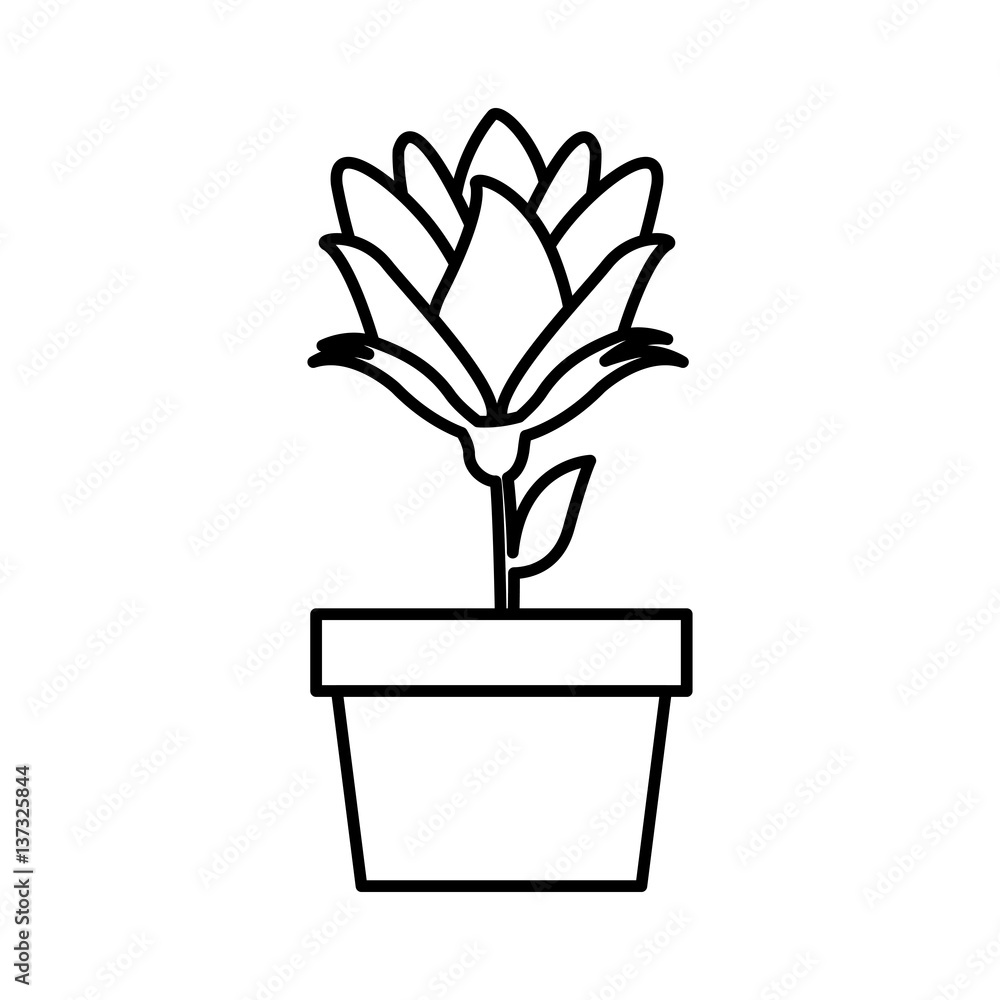 roses icon stock image, vector illustration design roses icon stock image, vector illustration design