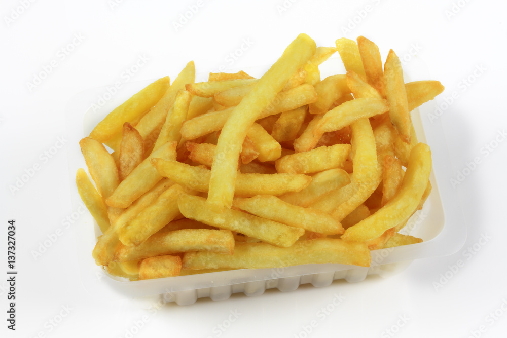 barquette de frites barquette de frites
