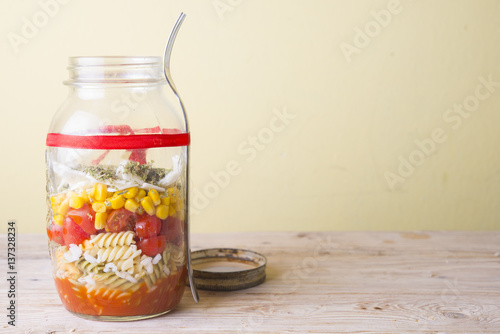 Food in Jar