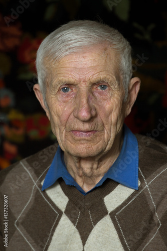 senior man